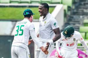 Kagiso Rabada completes 300 Test wickets