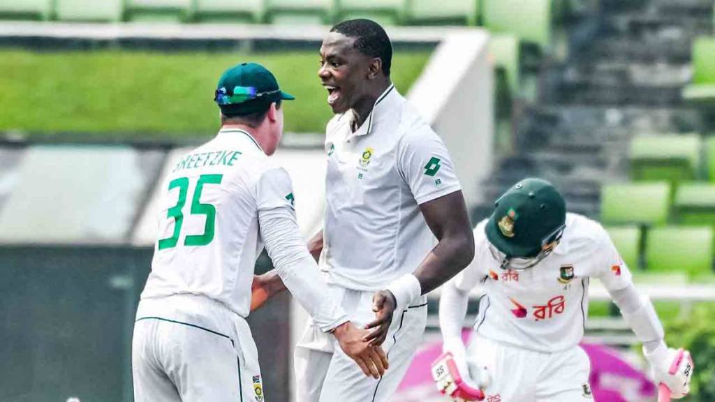 Kagiso Rabada completes 300 Test wickets