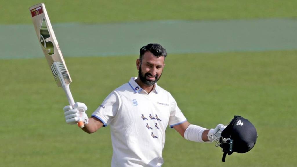 Cheteshwar Pujara broke Brian Lara's record for most first class centuries