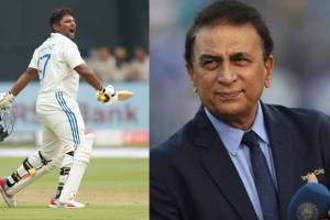 Sunil Gavaskar react on Sarfaraz Khan