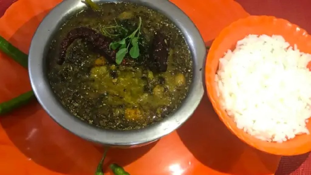 Khandeshi style mirachi bhaji recipe in marathi mirachi fry recipe in marathi