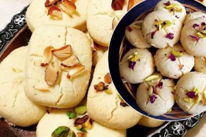 How to make nankhatai at home how to make perfect nankhatai diwali faral recipe marathi