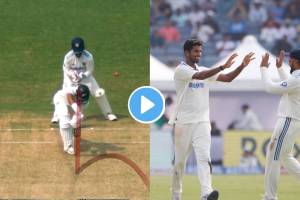 IND vs NZ Washington Sundar clean bowled Rachin Ravindra and Tom Blundell video viral