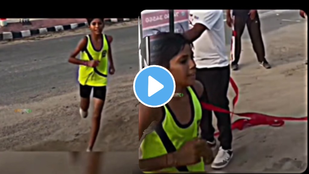 See how Littele boy Losing Race if you dont believe in luck and karma then just watch this video