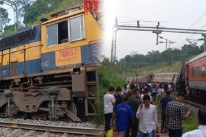 agartala lokmanya terminal express derailed