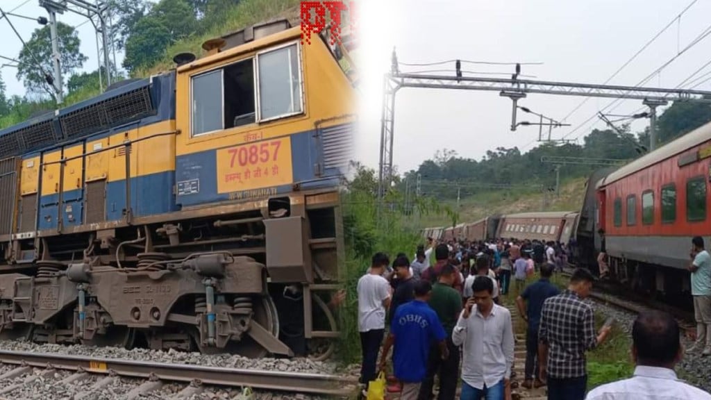 agartala lokmanya terminal express derailed