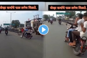 Shocking video of three Boys seriously injured in motorcycle stunt crash video