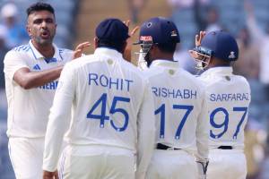 IND vs NZ India vs New Zealand Pune Test Match Updates in Marathi