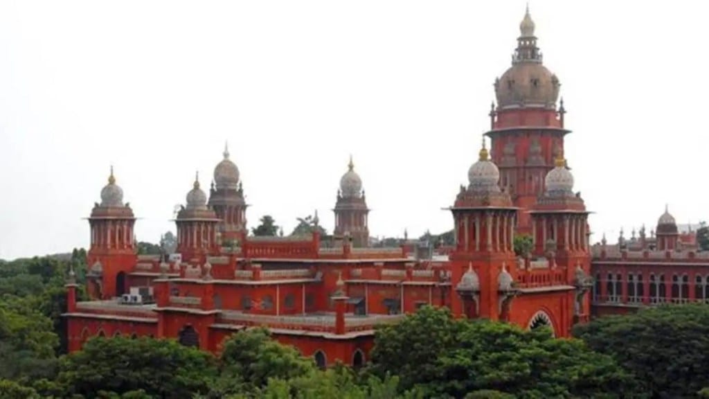 madras high court, RSS route march