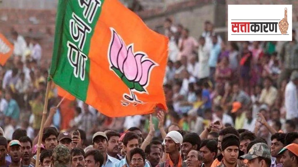 st seats challenge for bjp in maharashtra