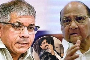 prakash ambedkar allegation on sharad pawar