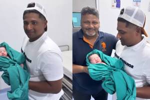 Sarfaraz Khan becomes father after wife gave birth to baby boy