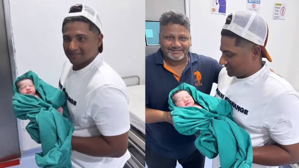 Sarfaraz Khan becomes father after wife gave birth to baby boy