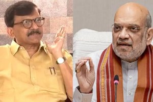 sanjay raut allegation on amit shah