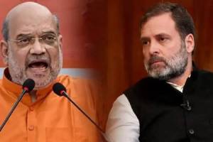 amit shah criticized rahul gandhi congress