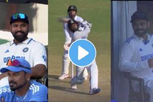 IND vs BAN 2nd Test Akash Deep smashes 2 Sixes video viral