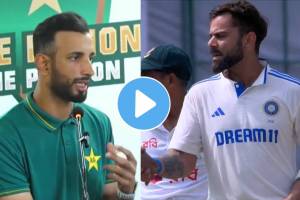 Pakistan test captain Shan Masood on Virat Kohli