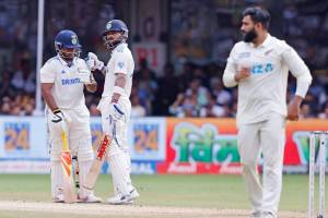 IND vs NZ 1st Test Match 3rd Day Updates Most runs in a days play in India