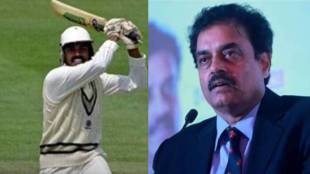 Former Indian team captain Dilip Vengsarkar