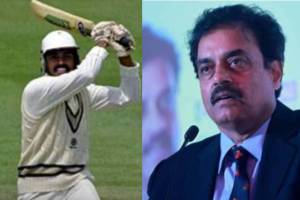 Former Indian team captain Dilip Vengsarkar