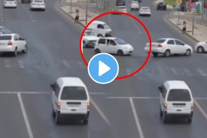 Accident Viral Video