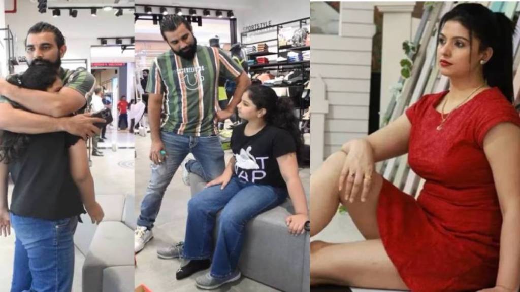 Mohammed Shami takes his daughter out shopping, ex-wife Hasin Jahan says 'It's just for showing off'