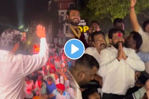 dhananjay powar bigg boss marathi season 5 kolhapur entry rally