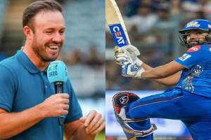 Ab De Villiers on Rohit Sharma