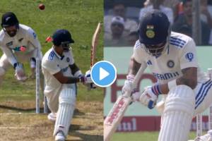 Virat Kohli worst shot of his career against Mitchell Santner video viral