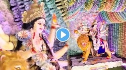 बापरे! देवीसाठी तब्बल ५१ लाख रुपयांचं केलं डेकोरेशन; पाहून नेटकरी भडकले; VIDEO पाहून सांगा तुम्हाला हे पटतंय का?