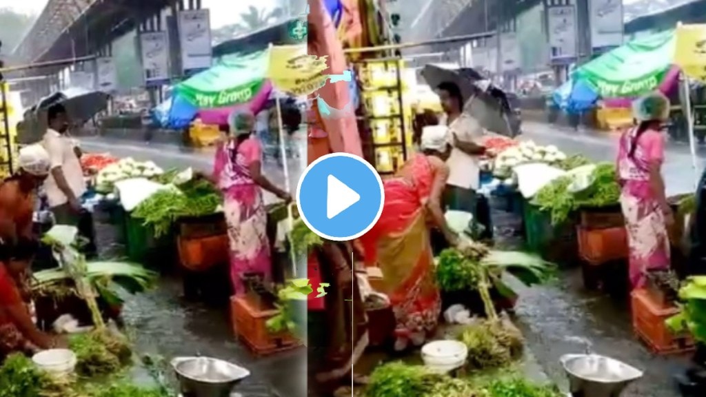 Vegetable vendor caught washing Vegetables in dirty water on street shocking video