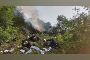 three people have died after helicopter crashed in Punes Bavdhan