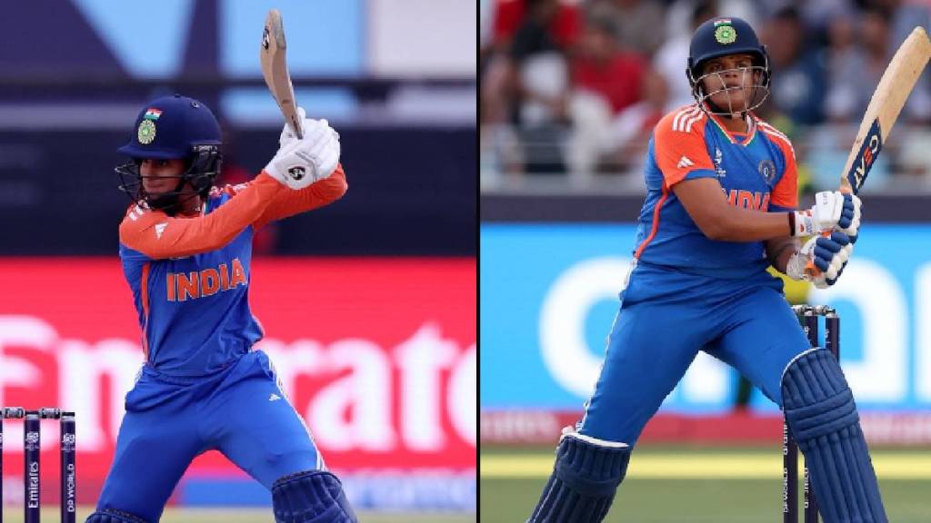 India Women vs Pakistan Women T20 World Cup 2024 Highlights in Marathi