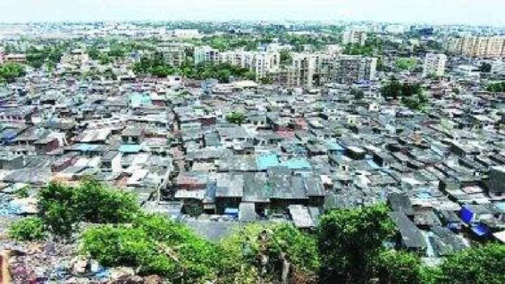 state government aims to complete stalled slum redevelopment schemes and plans to fine developers