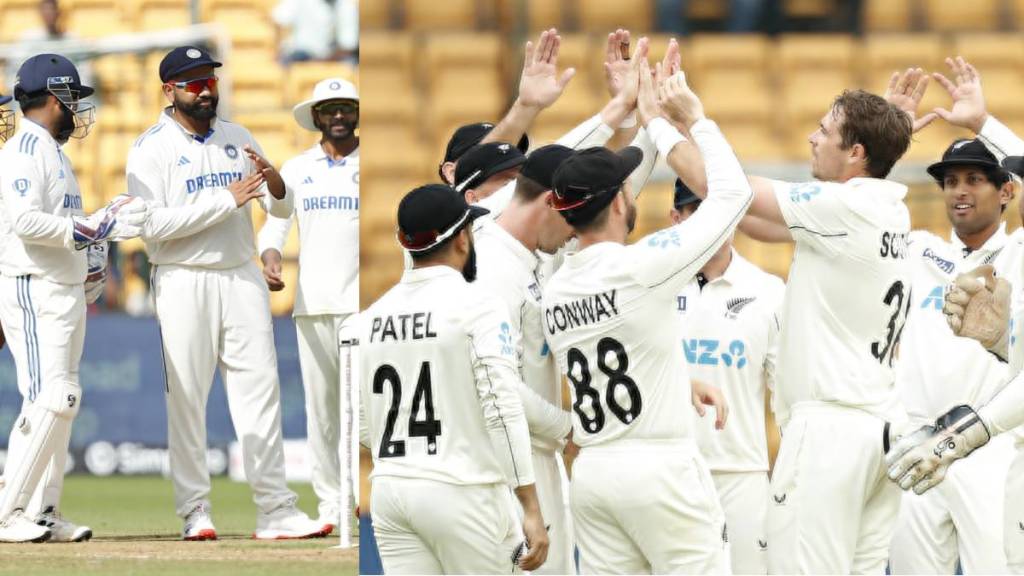 New Zealand Beat India by 8 Wickets After 35 Years on Indian Soil and Creates History IND vs NZ