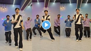 Bigg Boss Marathi Season 5 Fame Nikhil damle dance video viral