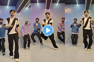 Bigg Boss Marathi Season 5 Fame Nikhil damle dance video viral