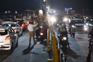 Negative reactions of Nagpurkars on the new experiment of traffic No Right Turn