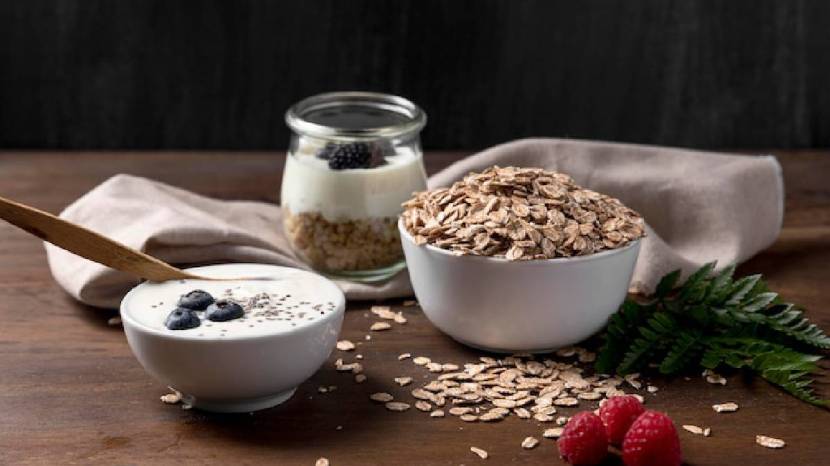 Oats and whole grains For Heart Health