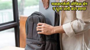 dirty Office Bag Cleaning hacks in marathi