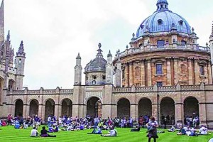 The University of Oxford announced its new chancellor candidates on Wednesday