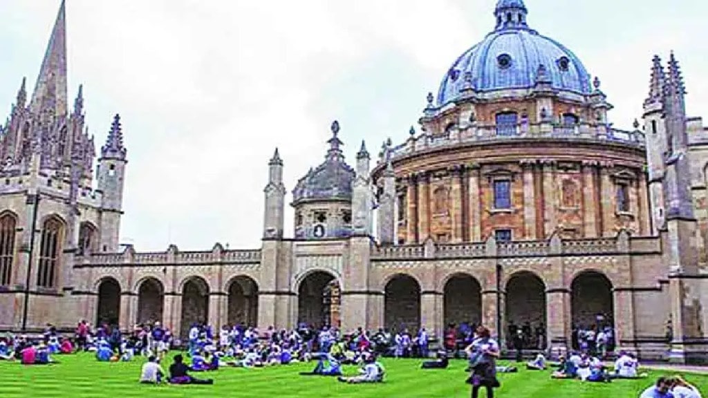 The University of Oxford announced its new chancellor candidates on Wednesday