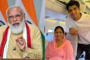 PM Narendra Modi Emotional Letter to Neeraj Chopra Mother Saroj Devi Goes Viral