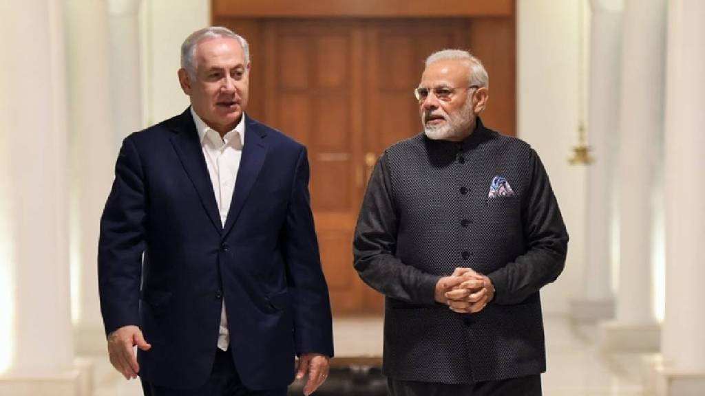 PM Modi congratulates Israel's Netanyahu X