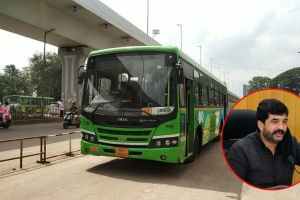 1000 new e-bus proposal for the city followed up by Union Minister of State Muralidhar Mohol