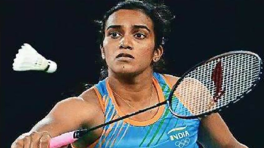 PV Sindhu enters the second round of the Denmark Open Badminton Tournament sports news