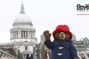 Paddington Bear passport