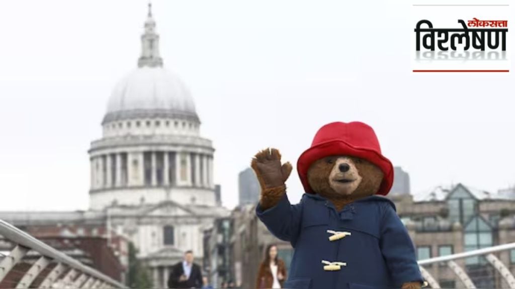 Paddington Bear passport