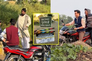 Panchayat Season 4 shooting begins prime video share photos