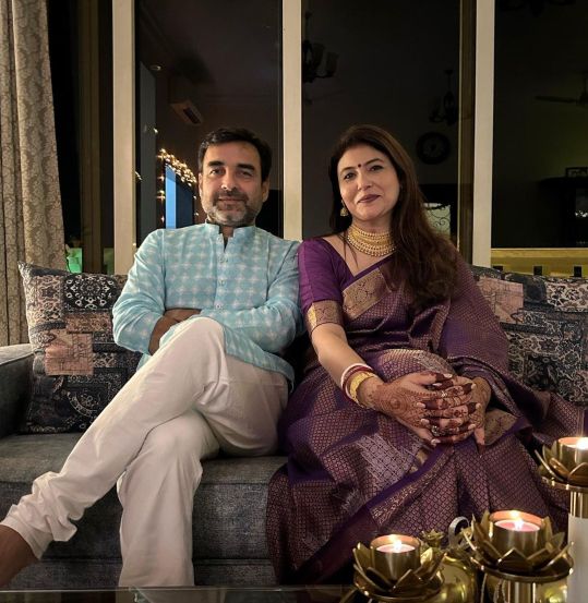 Pankaj Tripathi mridula tripathi love story